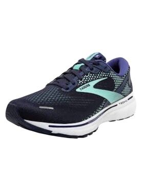Brooks Ghost 14 Blue Turquoise Running Shoes Women’s Size 10